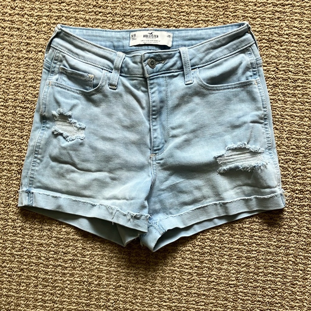 Hollisyer curvy high rise short